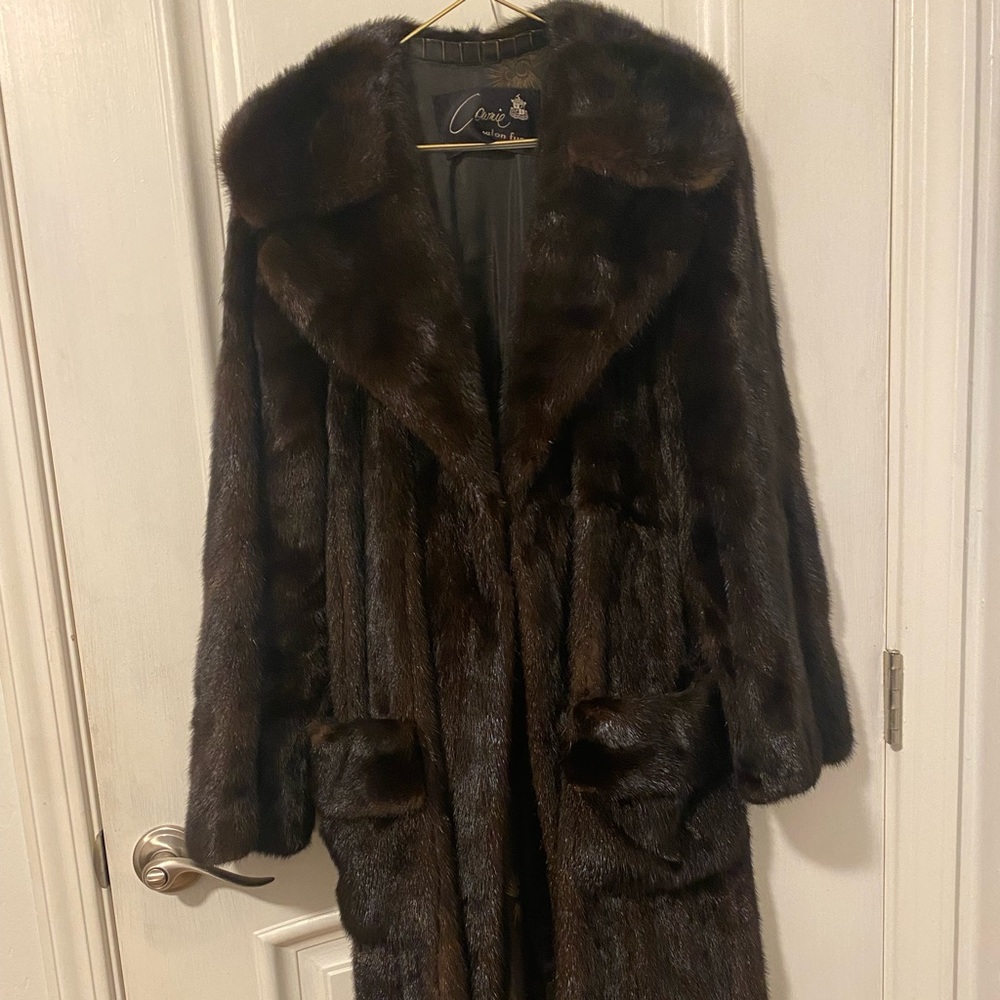 Vintage Fur Coat - Cownie Salon Furs